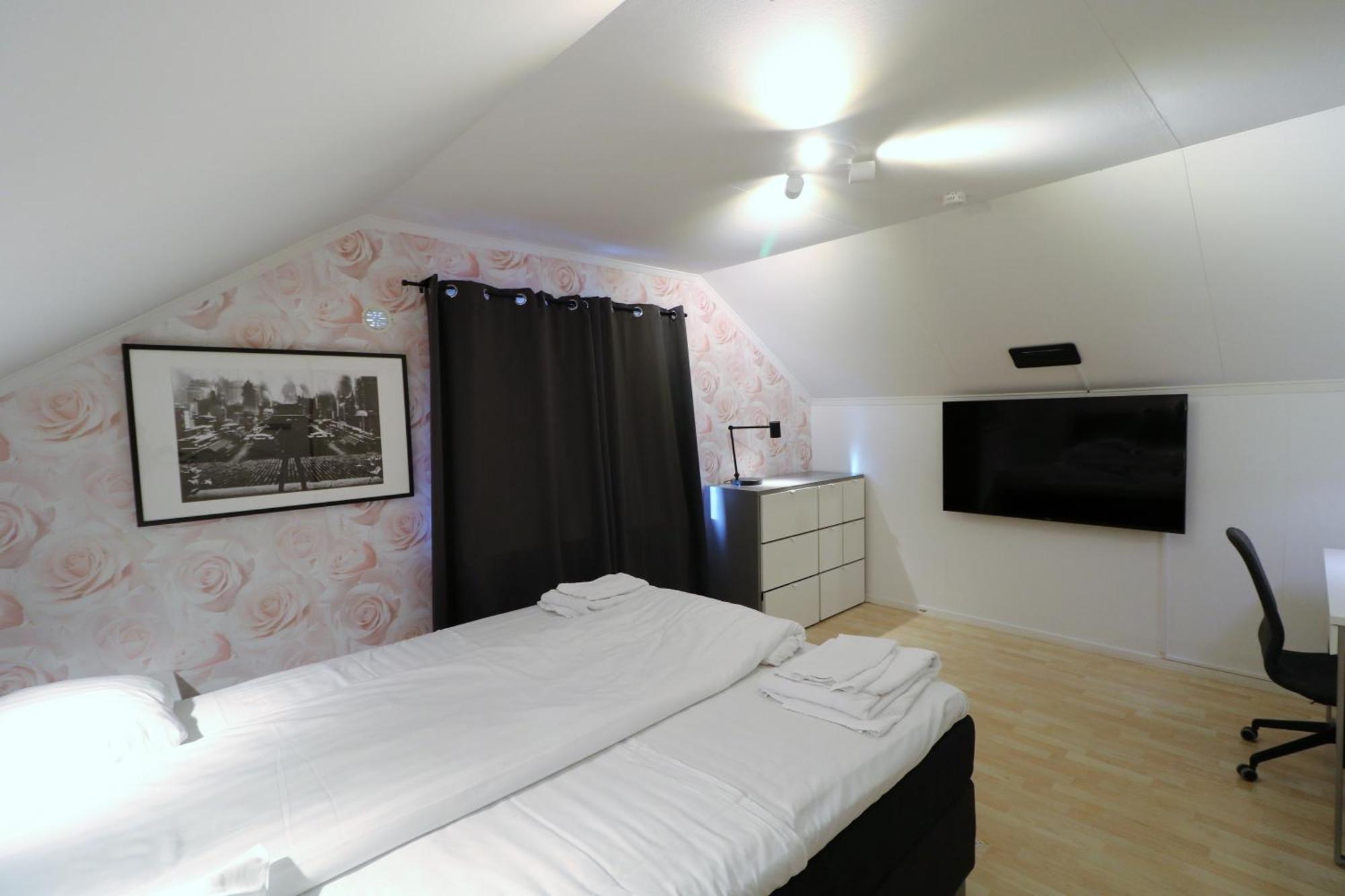 Ribo Apartment Arctic Kiruna Habitación foto